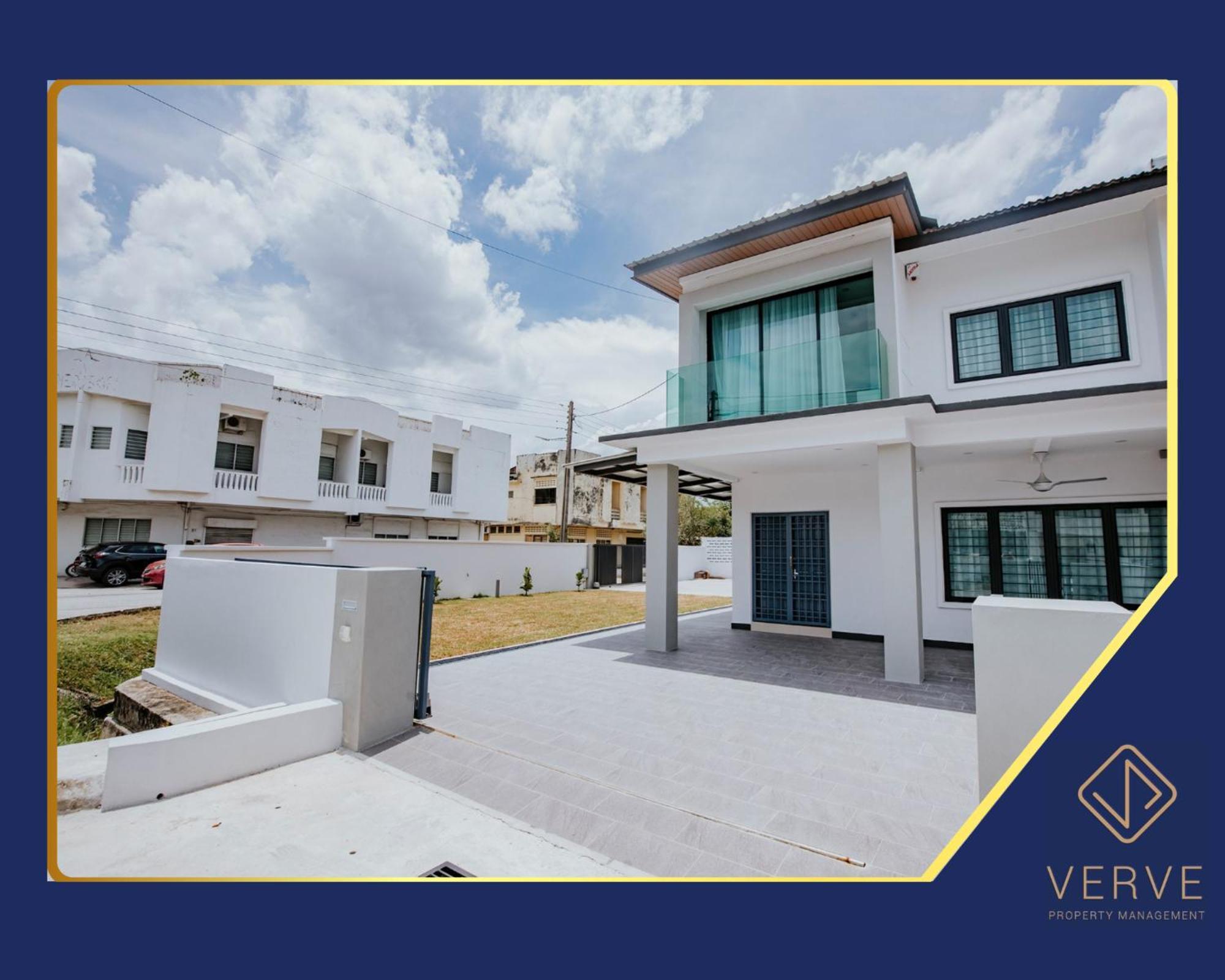 Mansion House 25 By Verve Rumah percutian Ipoh