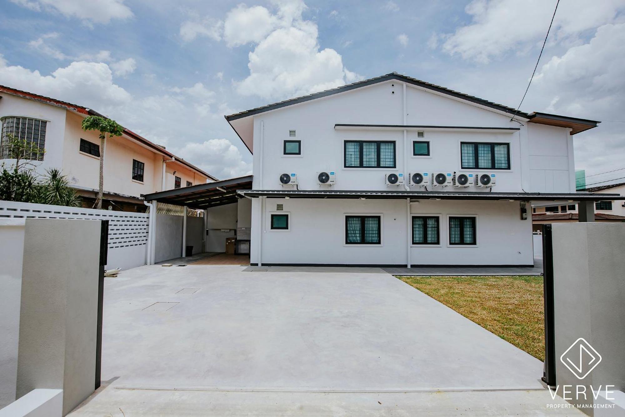 Rumah percutian Mansion House 25 By Verve *